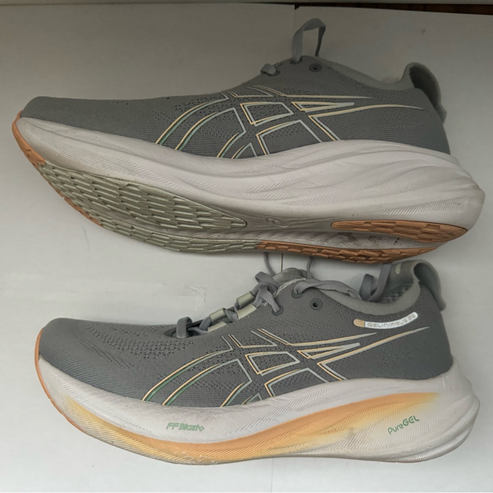 Asics FF Blast+ pure gel women’s running shoes size 9